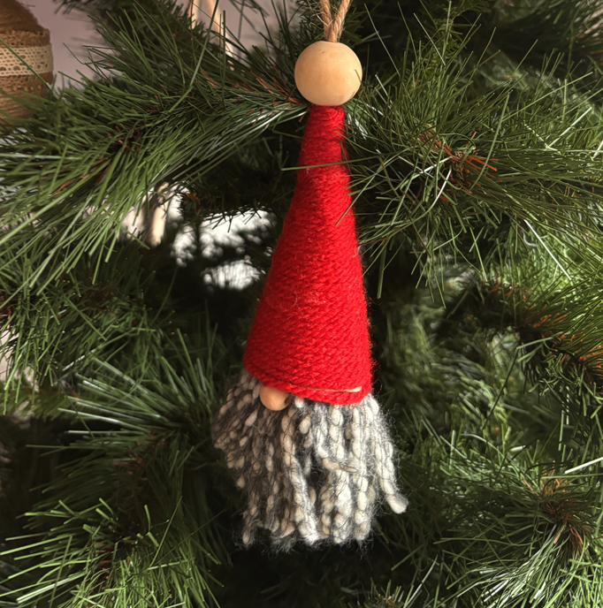 Taller objetos navideños