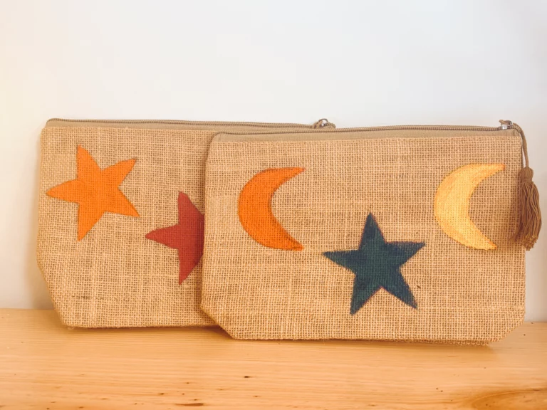 Taller pintura sacos